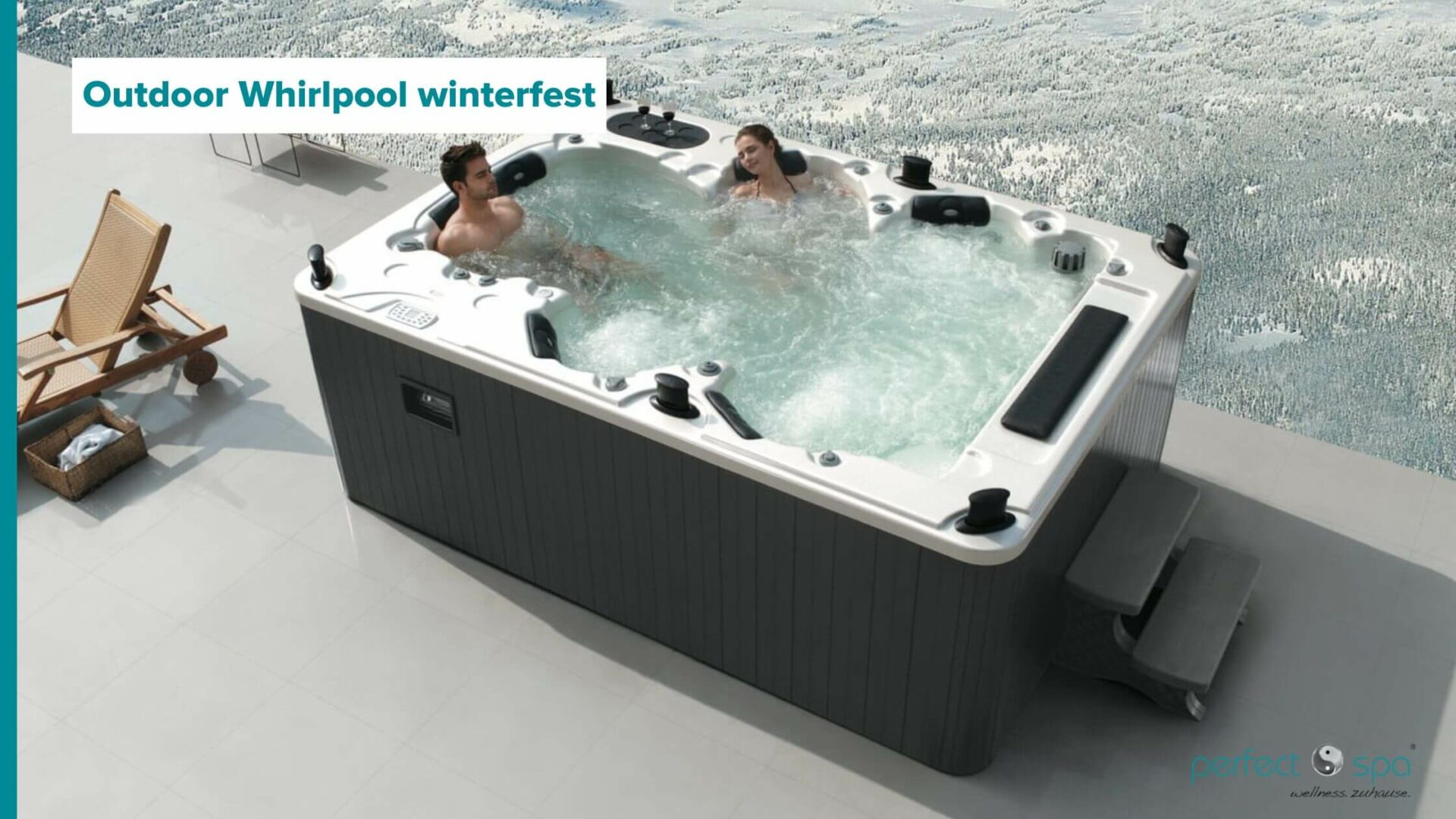 Whirlpool Outdoor winterfest Tipps für die kalte Jahreszeit