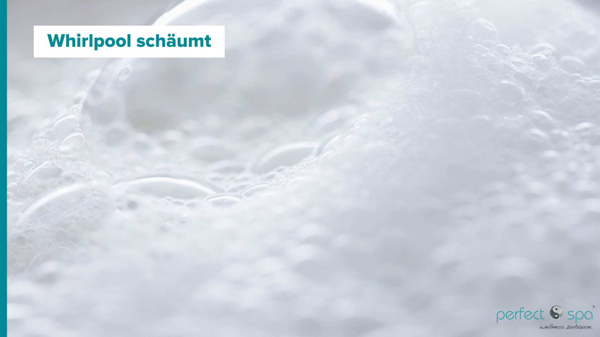 Whirlpool schäumt Ursachen und Maßnahmen, die helfen