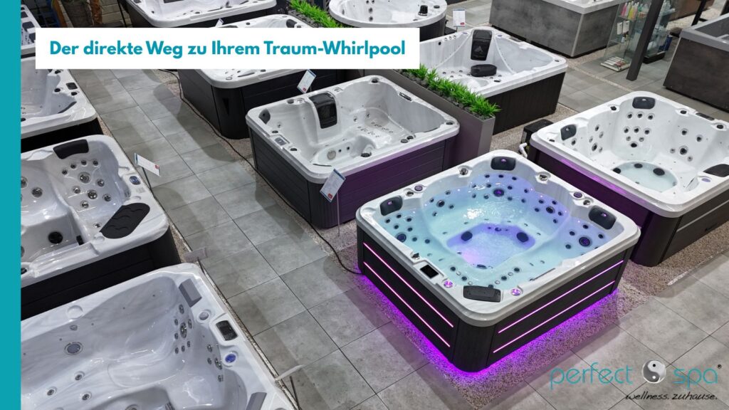 Der direkte Weg zu Ihrem Traum-Whirlpool
