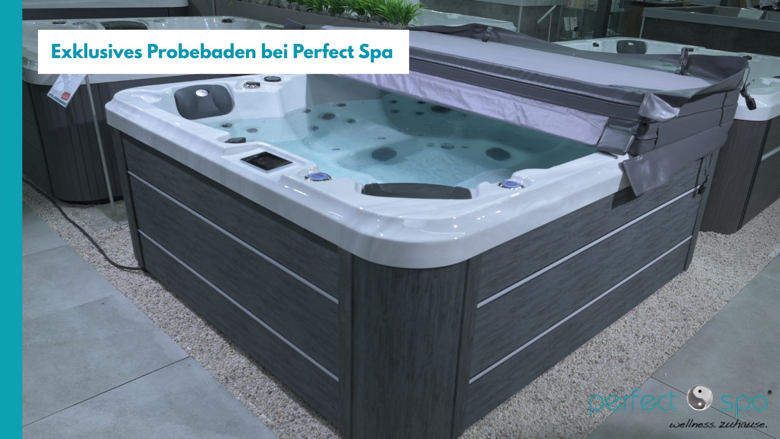 Whirlpool Abdeckung Perfect Spa