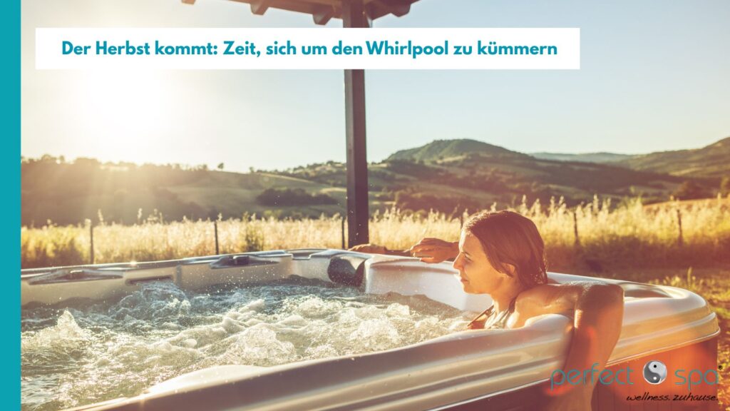 Sunset Whirlpool Herbst