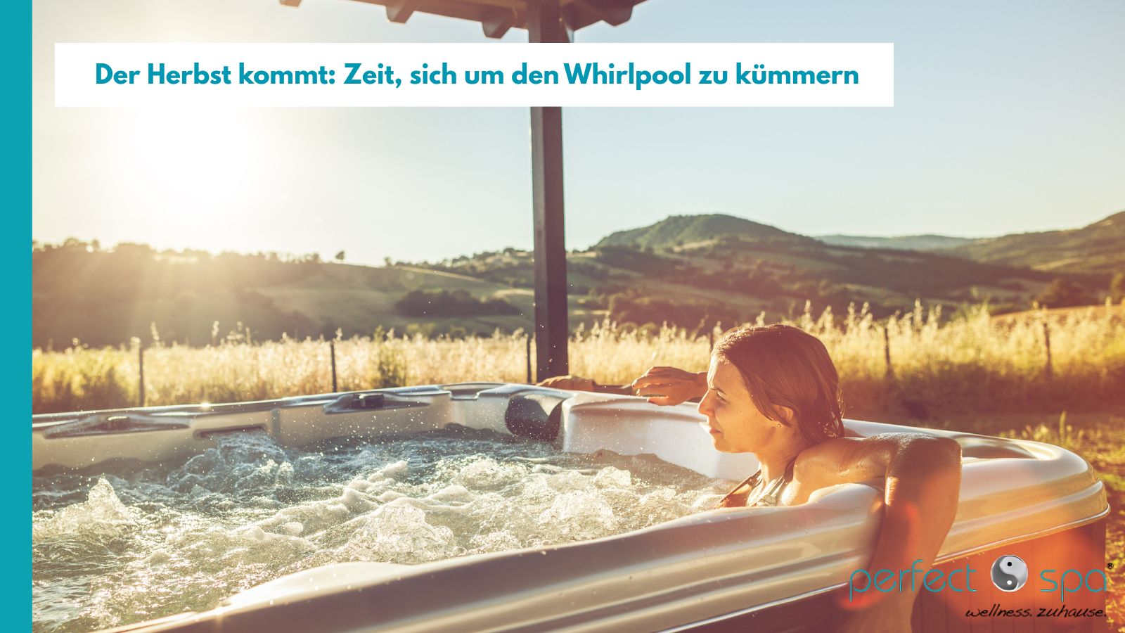 Sunset Whirlpool Herbst