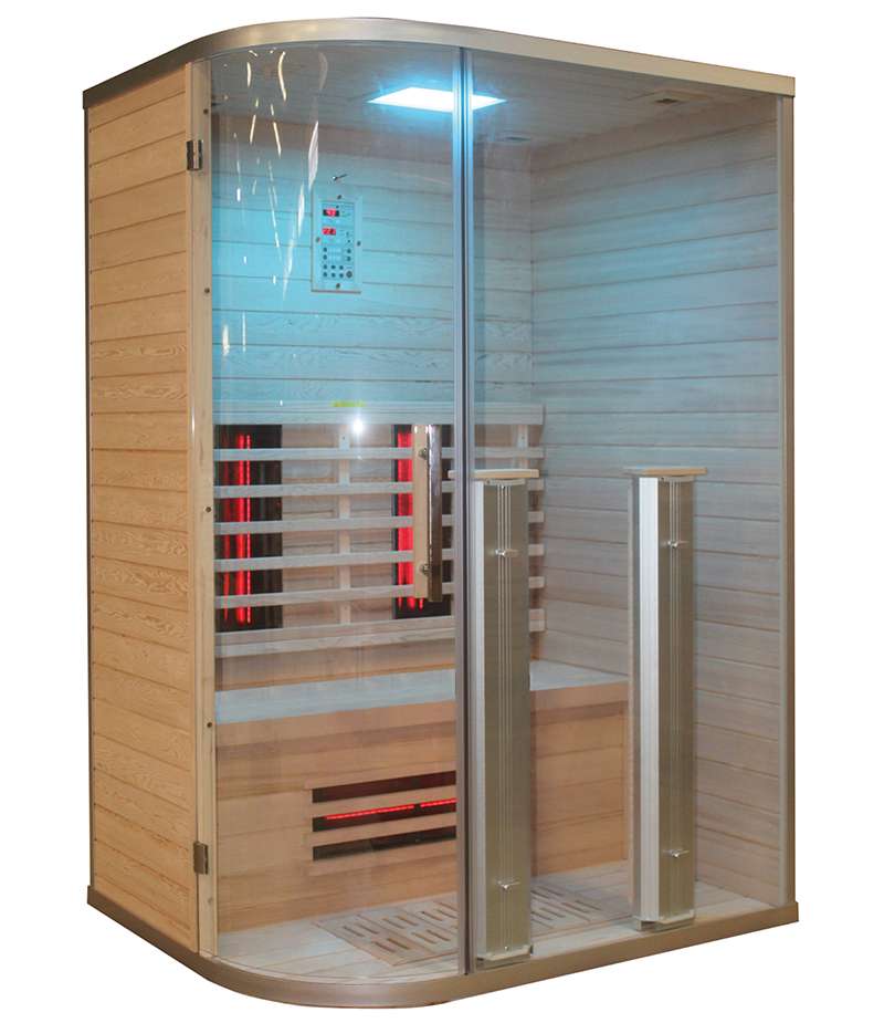 Infrarotkabine Lobos Links von Perfect Spa – Infrarotkabine Angebot zur Black Week