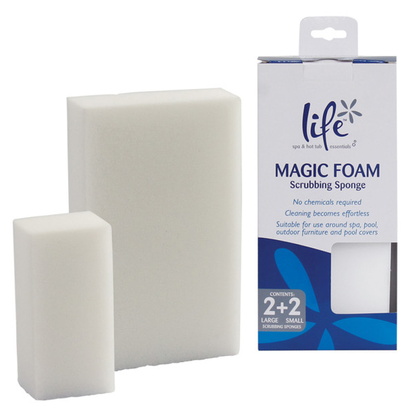 Life Spa Magic Foam Scrub Sponge / Reinigungsschwamm