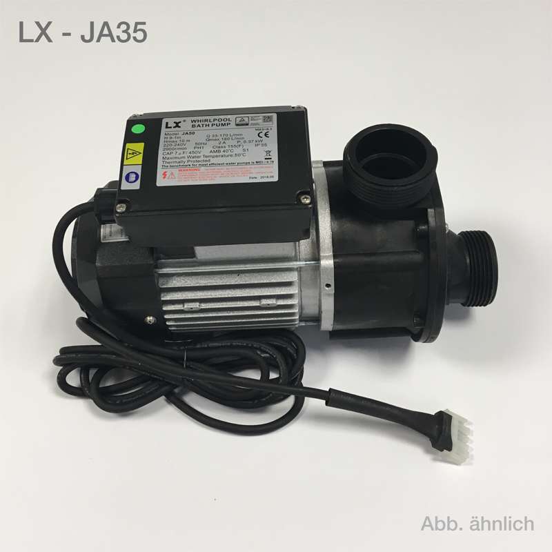 VEVOR Umwälzpumpe Gusseisen 42 LPM - Zirkulationspumpe Für Heizung & Warmwasser