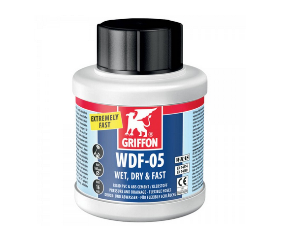 PVC-U Klebstoff WDF-05 - Griffon 125 ml