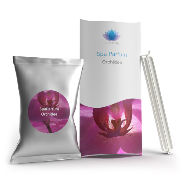 Lotus Clean - Spa Parfum "Orchidee"