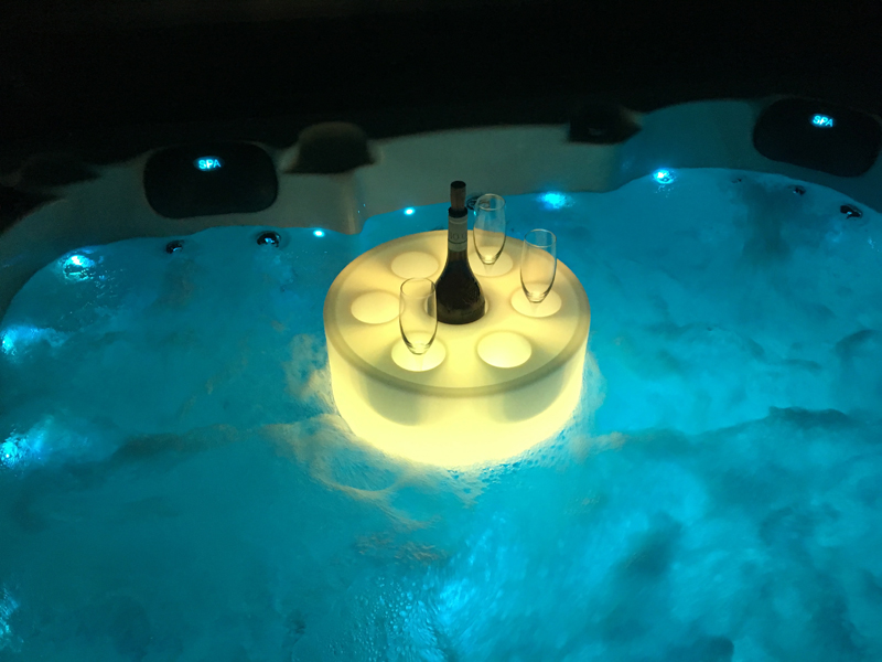 Pool LED Schwimmender Getränkehalter