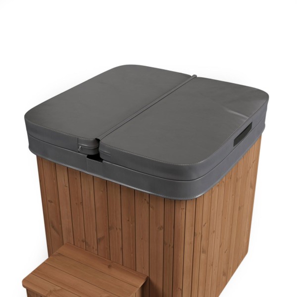 Eistonne Alaska Thermoabdeckung grau