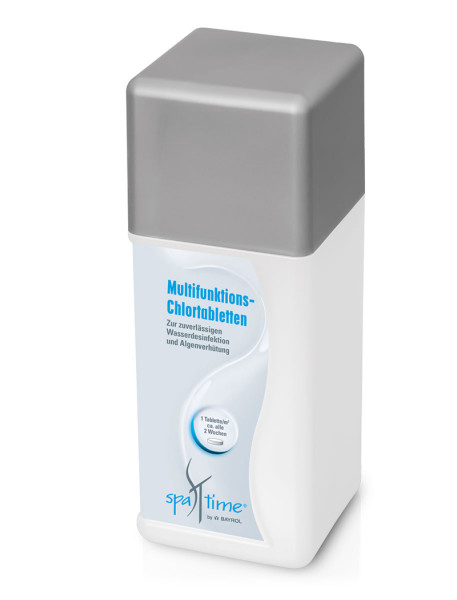 Multifunktions-Chlortabletten SpaTime by Bayrol