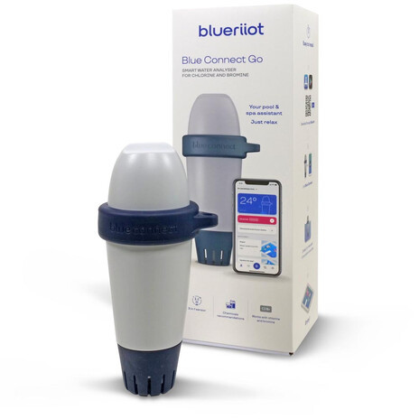 Blue Connect Go - Intelligenter Wasseranalysator