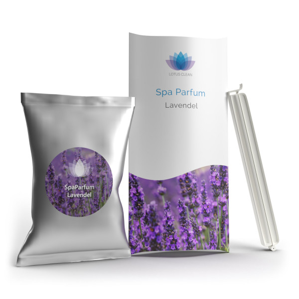 Lotus Clean - Spa Parfum "Lavendel"